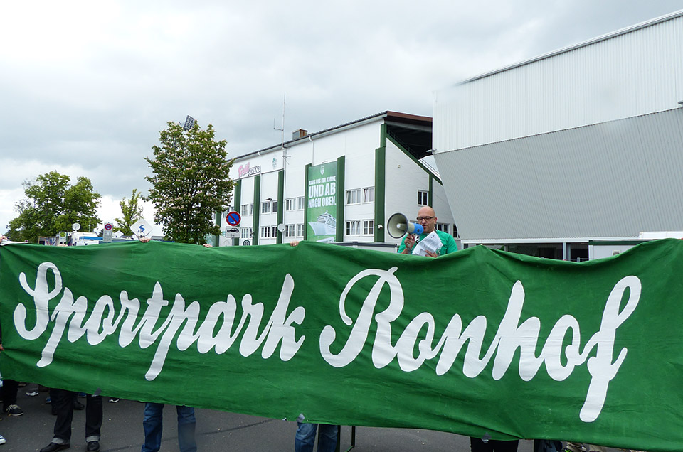 Demo Sportpark Ronhof