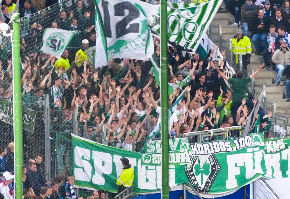 HSV – Fürth Relegation