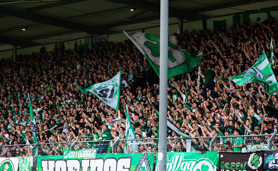 Relegation SpVgg Fürth – Hamburger SV