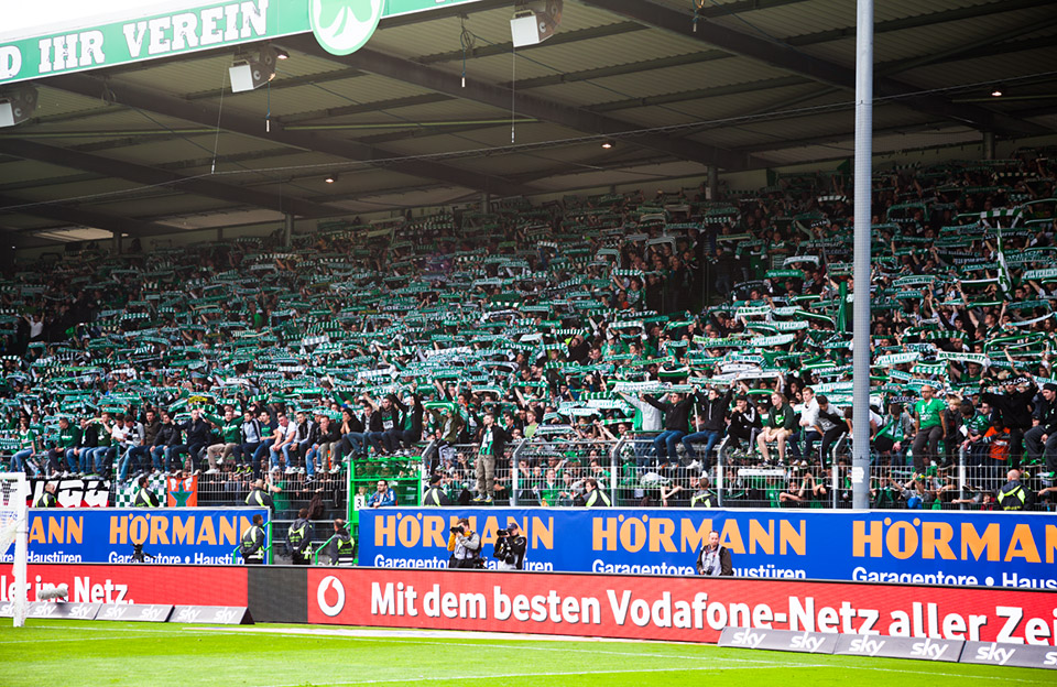 Relegation SpVgg Fürth – Hamburger SV