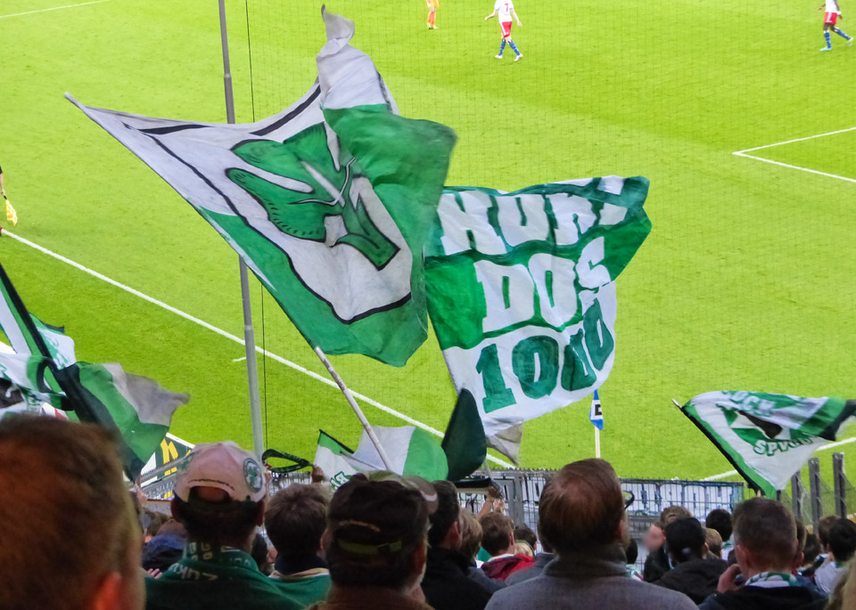 Fürth – HSV DFB Pokal