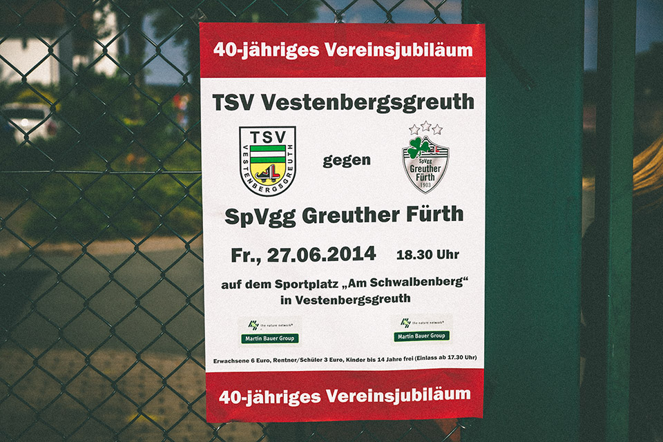 Vestenbergsgreuth – SpVgg Fürth