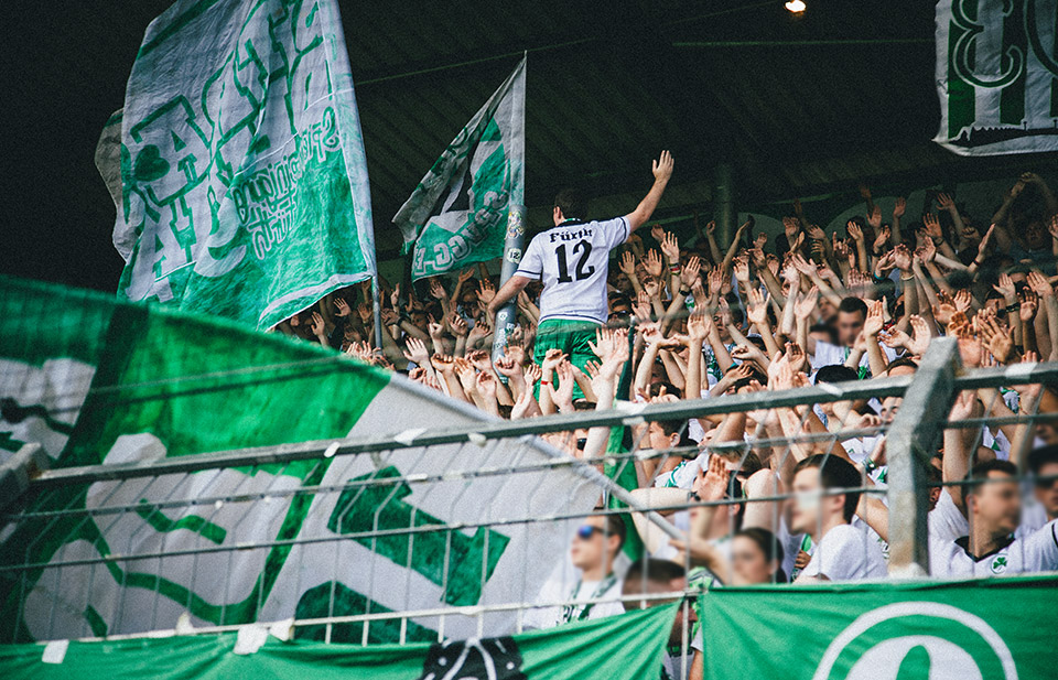 SpVgg Fürth – Karlsruher SC 2015/2016