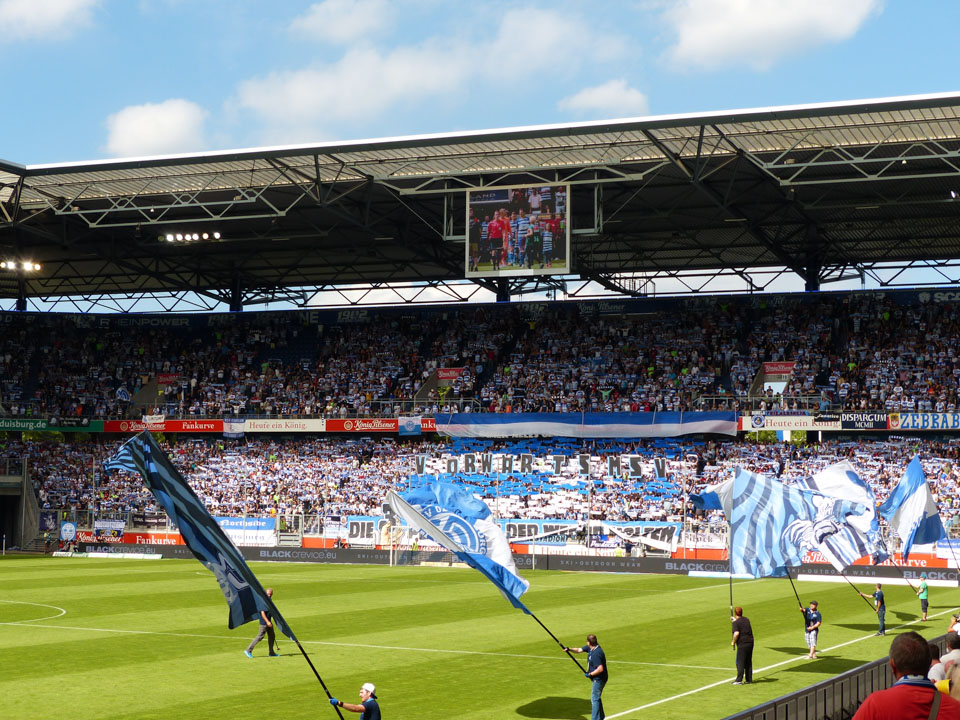 MSV Duisburg – SpVgg Fürth Heimfans