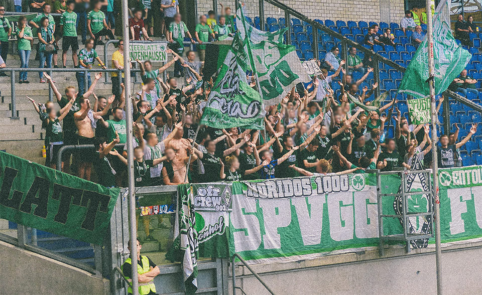 MSV Duisburg – SpVgg Fürth