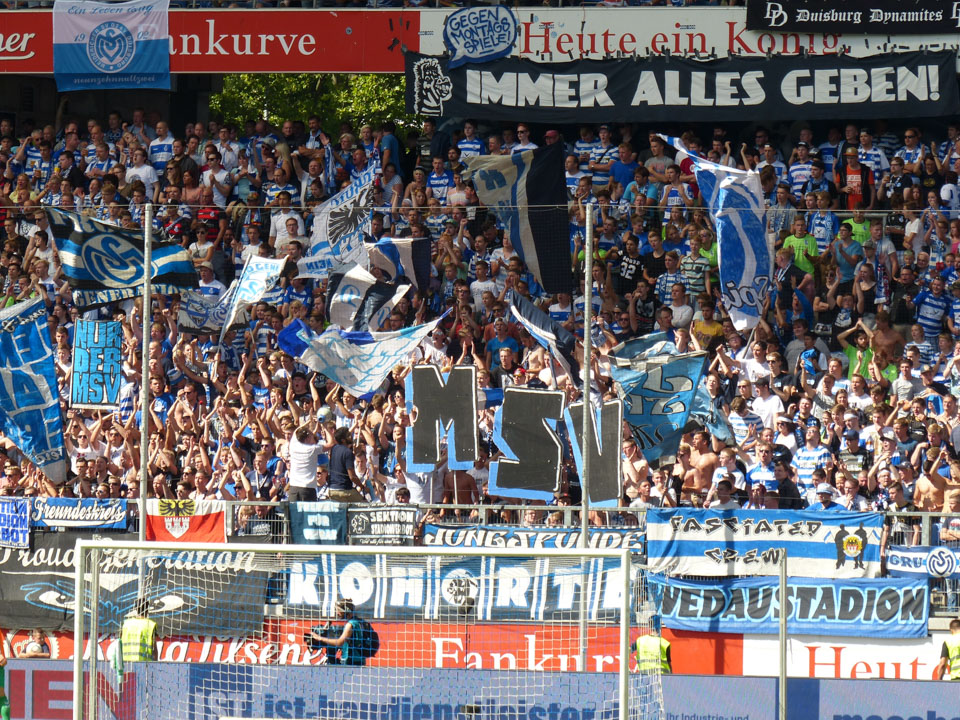 MSV Duisburg – SpVgg Fürth Heimfans