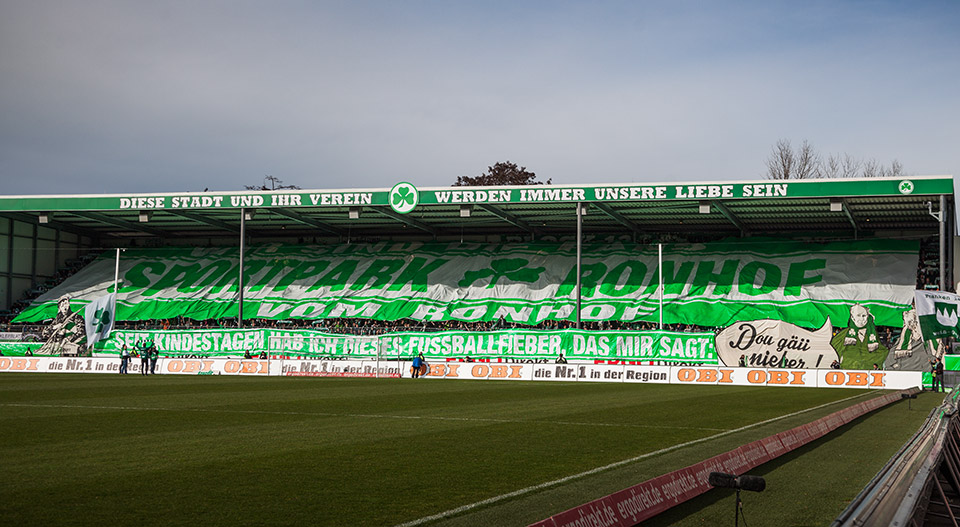 SpVgg Fürth – St.Pauli 2016
