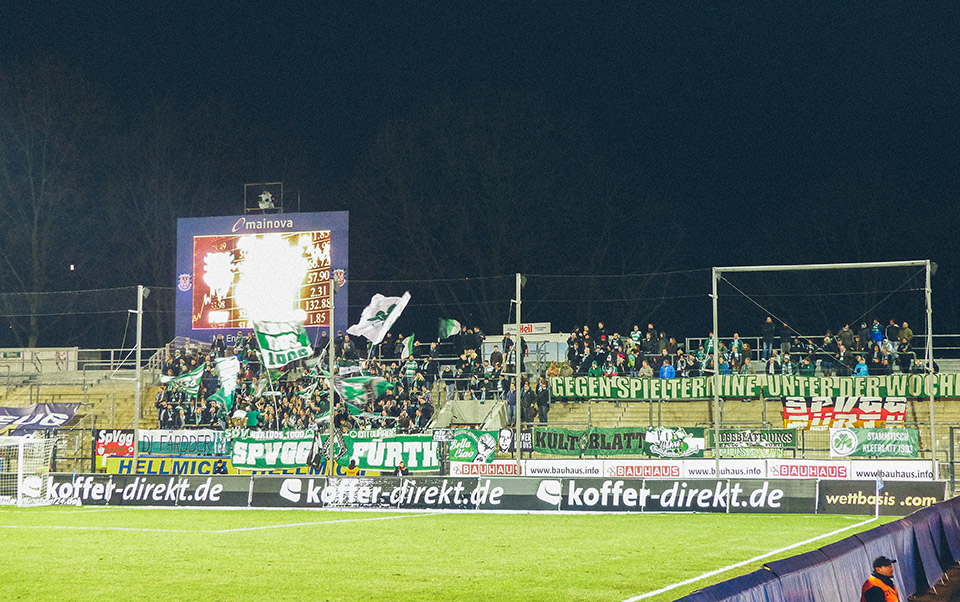 FSV Frankfurt – SpVgg Fürth 