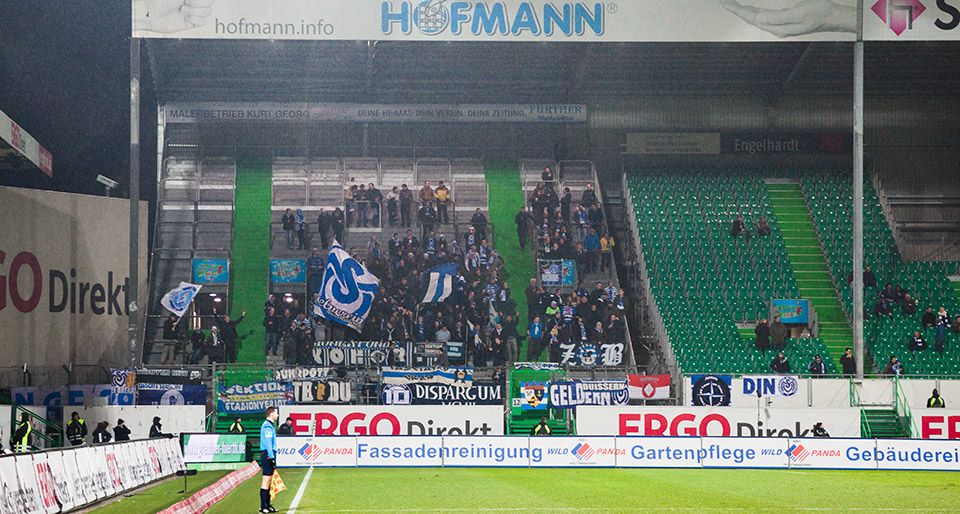 SpVgg Fürth – MSV Duisburg Gästefans