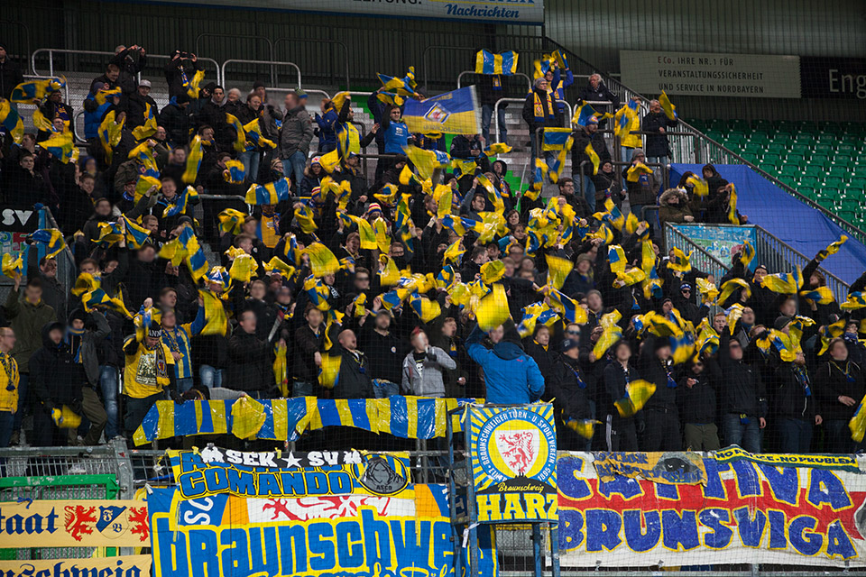 SpVgg Fürth – Braunschweig 2015/2016