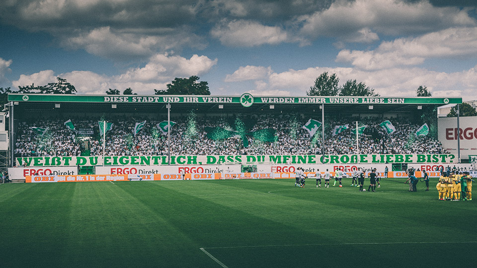 SpVgg Fürth – 1860 München 2016