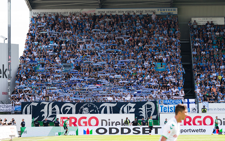 SpVgg Fürth – 1860 München 2016