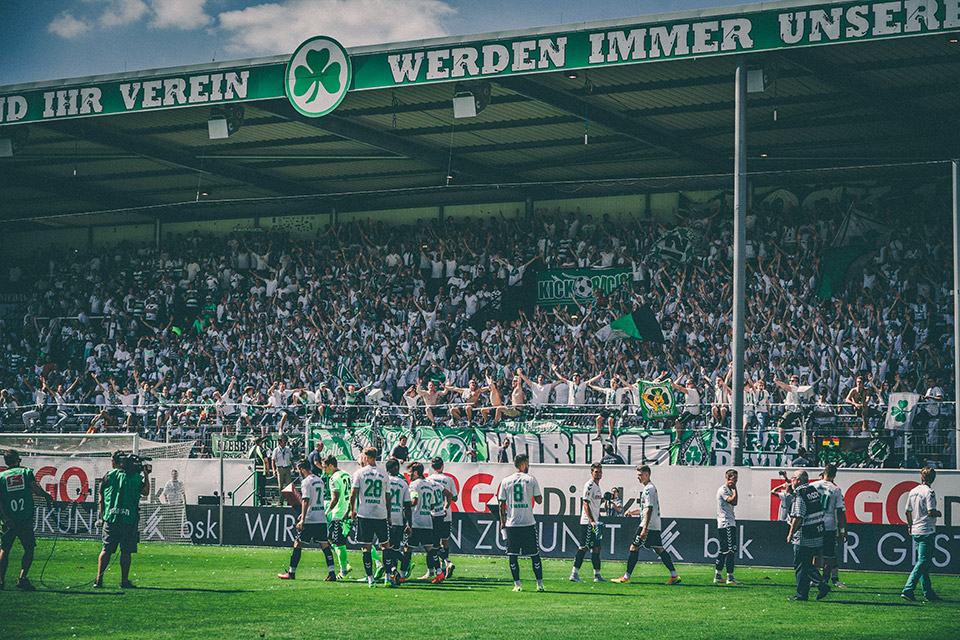 SpVgg Fürth – 1860 München 2016