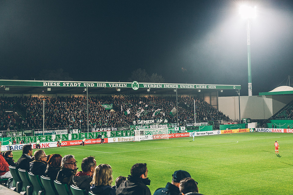 SpVgg Fürth – Mainz – DFB-Pokal