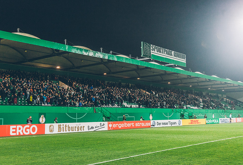 SpVgg Fürth – Mainz – DFB-Pokal