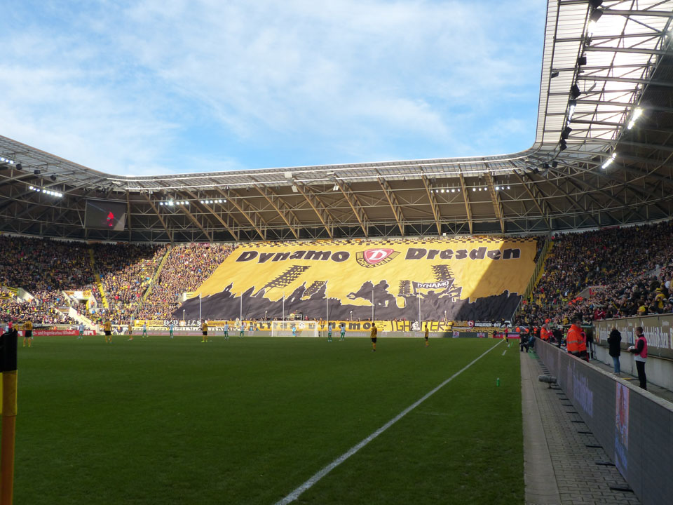 Dynamo Dresden – SpVgg Fürth