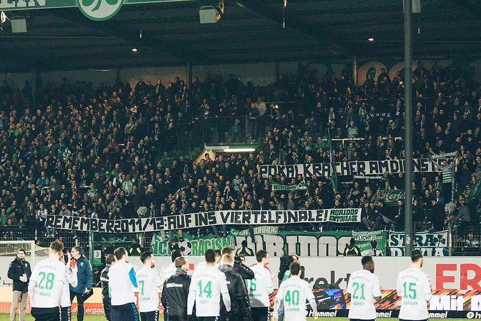 SpVgg Fürth – Hannover