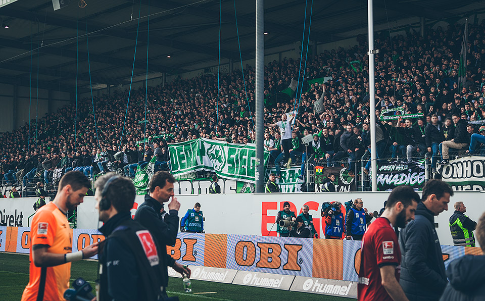 SpVgg Fürth – FCN Frankenderby