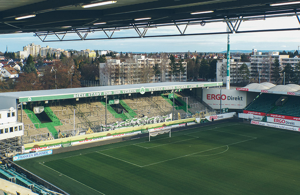 SpVgg Fürth – FCN Frankenderby