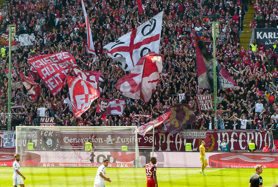 Kaiserslautern – SpVgg Fürth