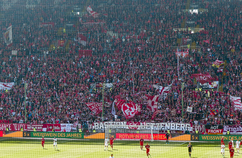 Kaiserslautern – SpVgg Fürth