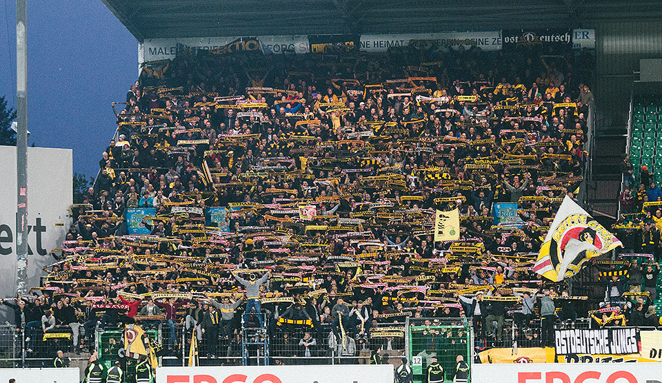 SpVgg Fürth – Dynamo Dresden