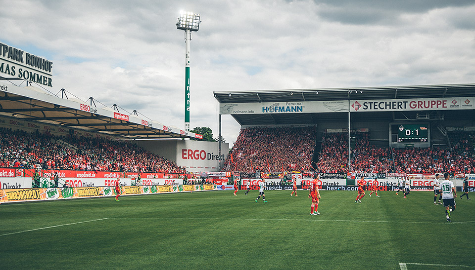 SpVgg Fürth – Union Berlin