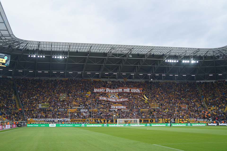 Dynamo Dresden – SpVgg Fürth/