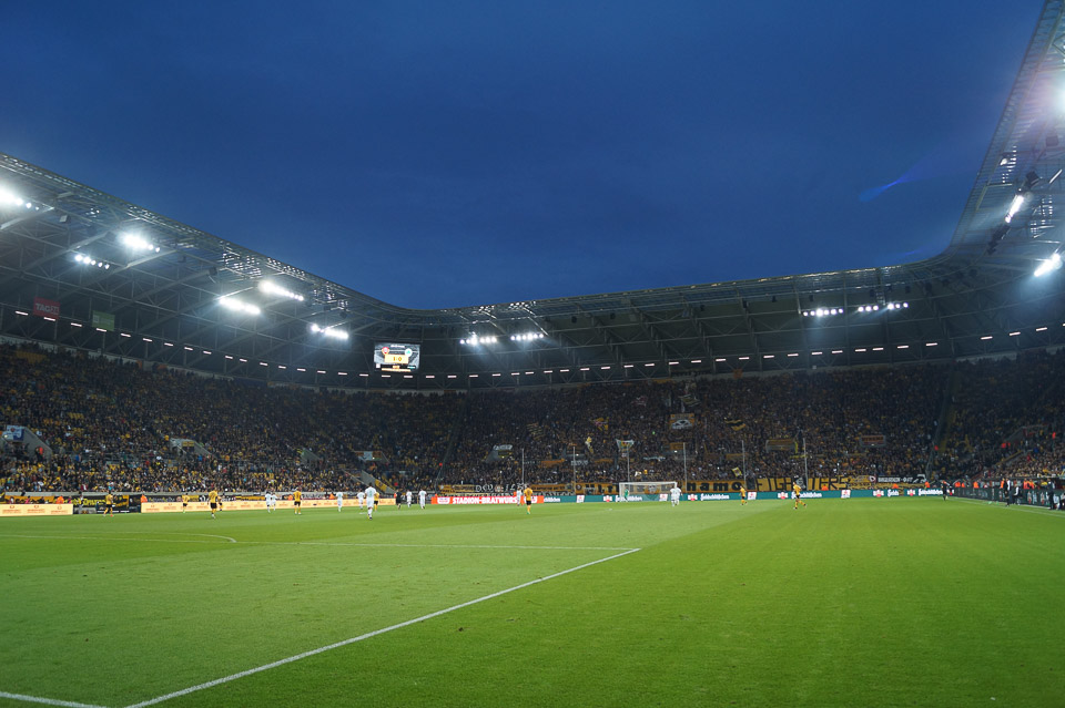 Dynamo Dresden – SpVgg Fürth/