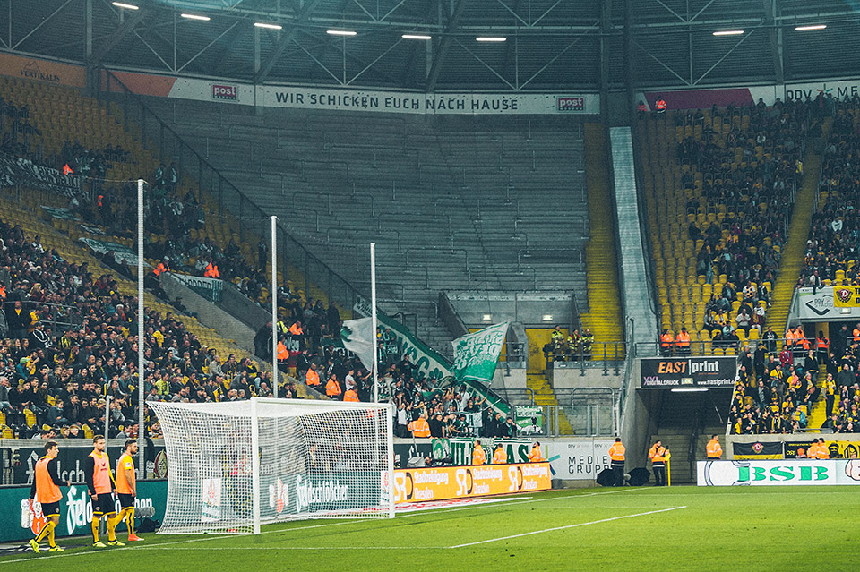 Dynamo Dresden – SpVgg Fürth