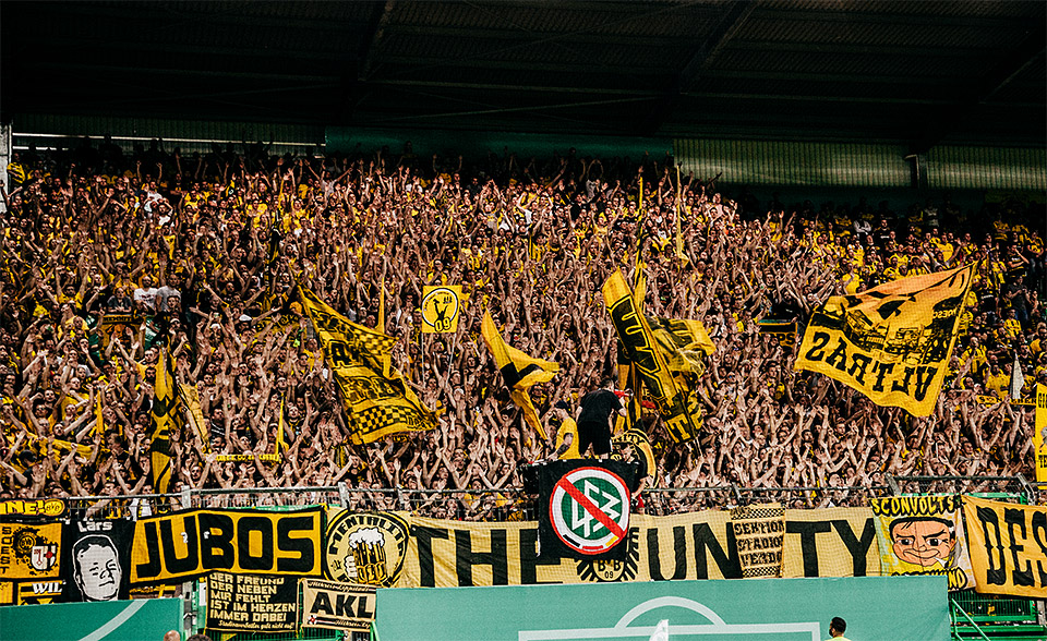 SpVgg Fürth – Dortmund