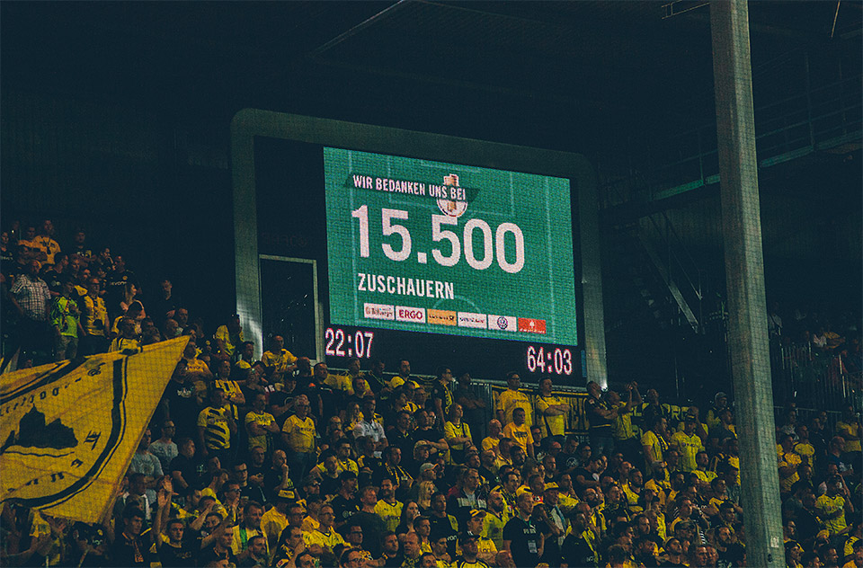 SpVgg Fürth – Borussia Dortmund
