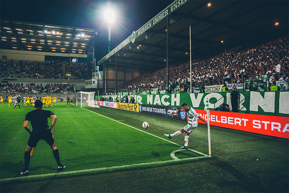SpVgg Fürth – Borussia Dortmund