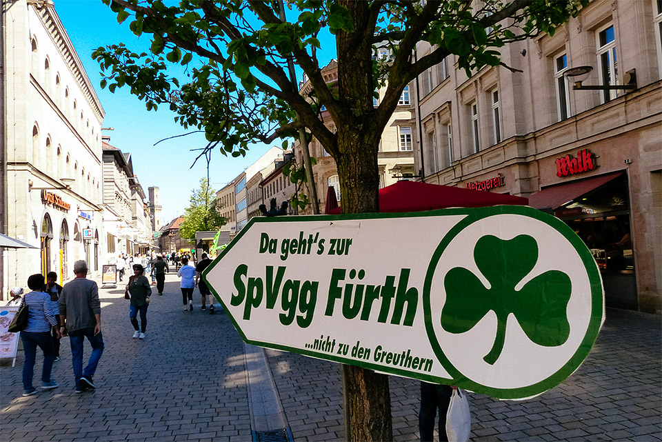 SpVgg Fürth – Union Berlin
