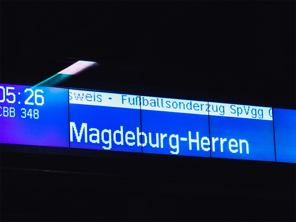 Magdeburg – SpVgg Fürth