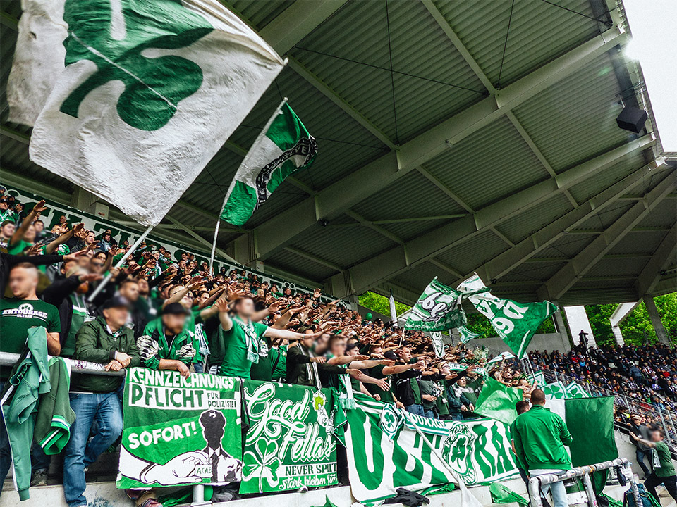 Wismut Aue – SpVgg Fürth