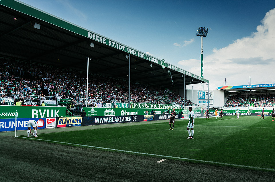 SpVgg Fürth – FC St.Pauli