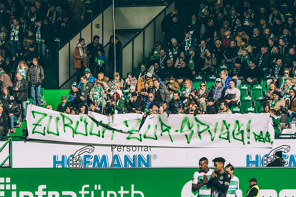 SpVgg Fürth – Hannover 96