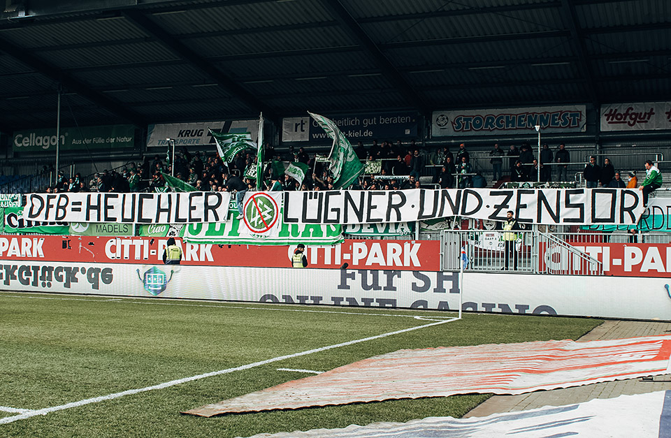 Kiel – SpVgg Fürth