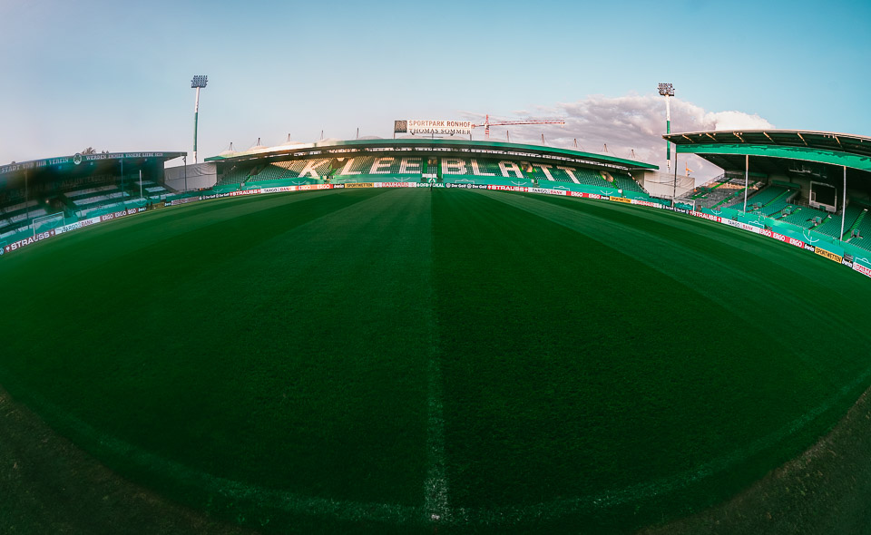 110 Jahre Sportpark Ronhof