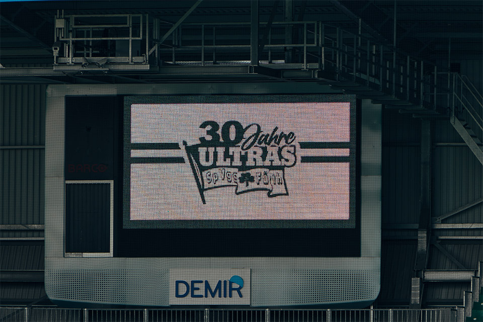 30 Jahre Ultras SpVgg Fürth