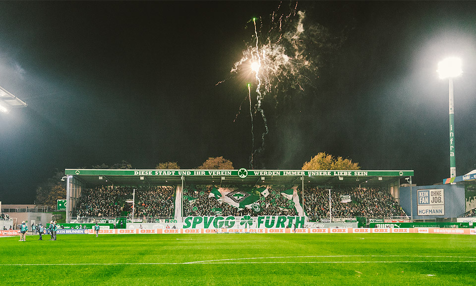 SpVgg Fürth – Eintracht Frankfurt