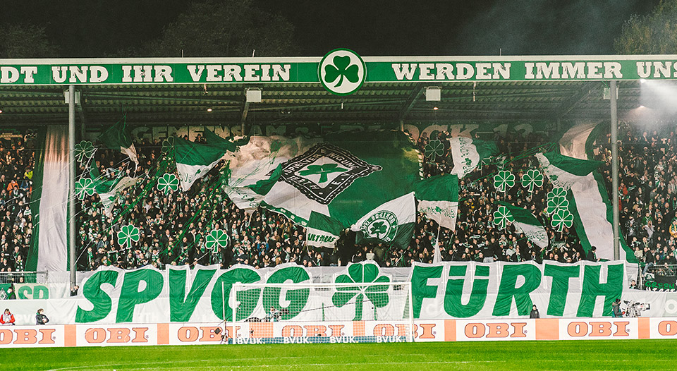 SpVgg Fürth – Eintracht Frankfurt