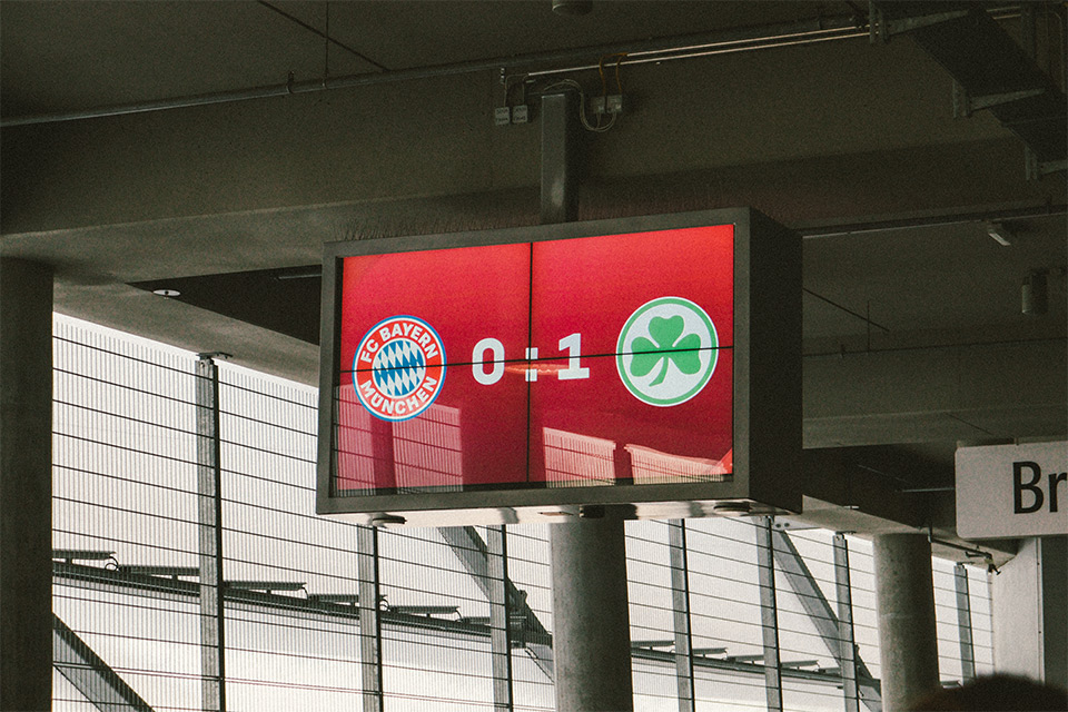 Bayern München – SpVgg Fürth