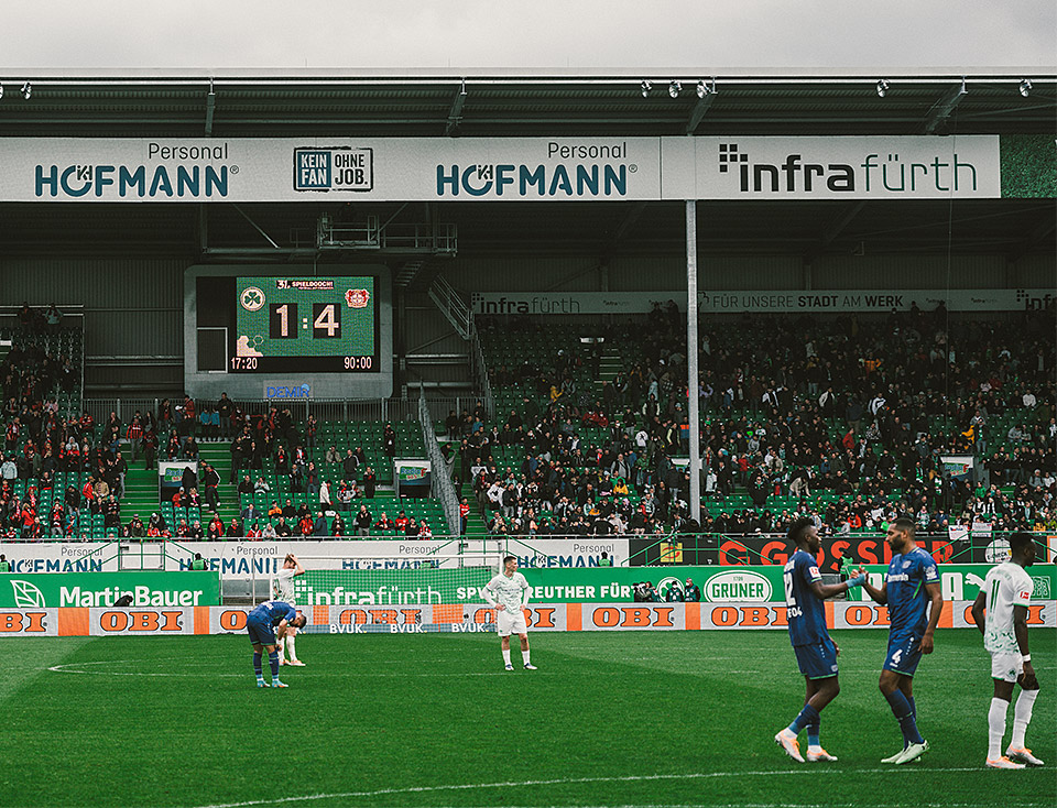 SpVgg Fürth – Leverkusen