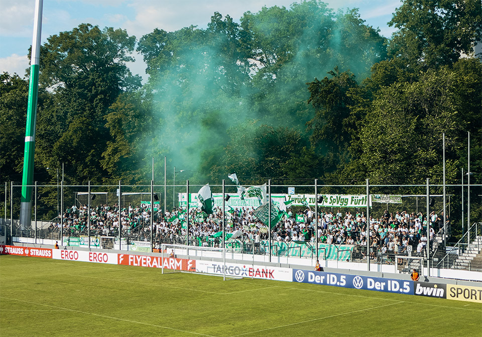 Stuttgarter Kickers – SpVgg Fürth