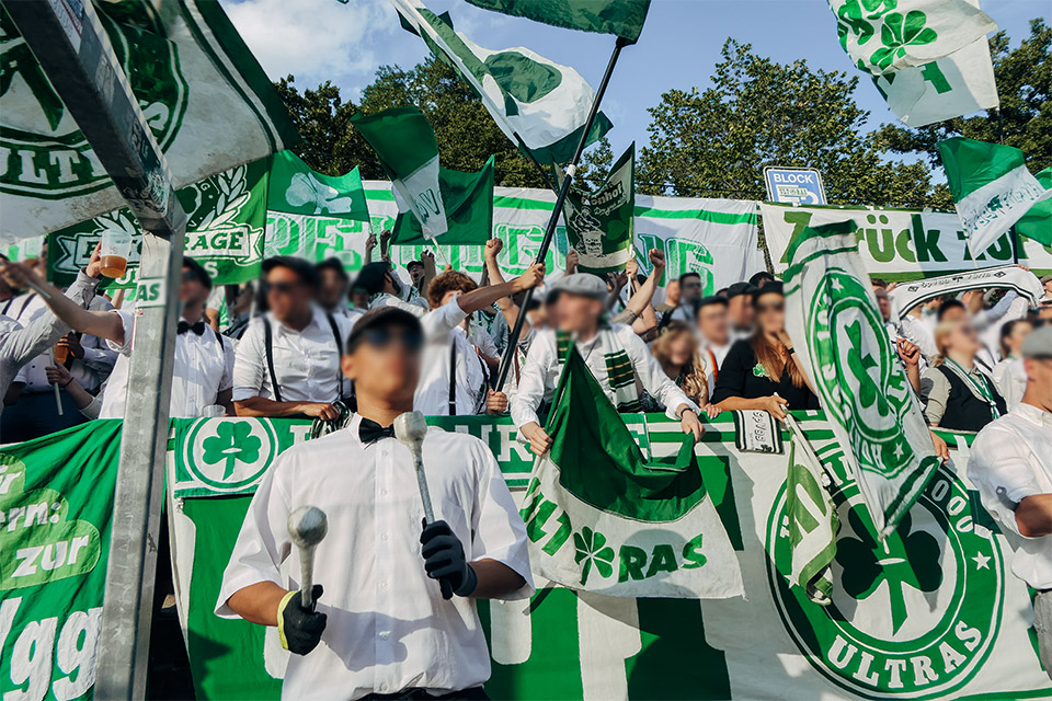 Stuttgarter Kickers – SpVgg Fürth