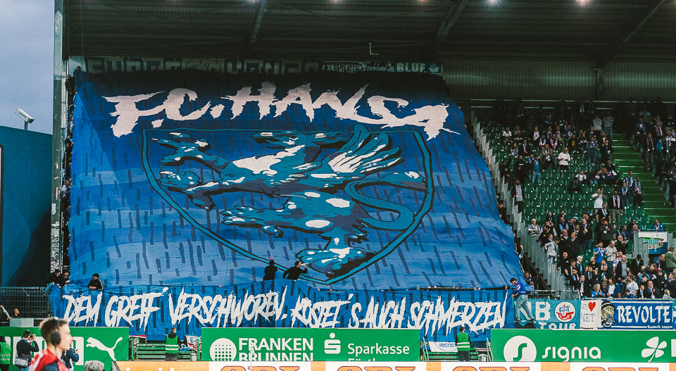 SpVgg Fürth – Hansa Rostock