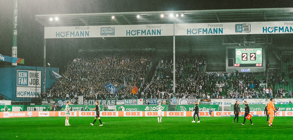 SpVgg Fürth – Hansa Rostock