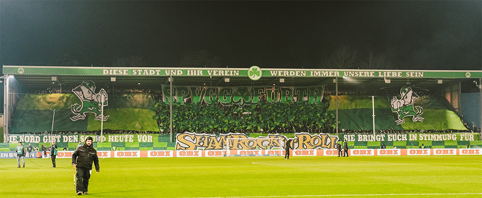 SpVgg Fürth – Nürnberg